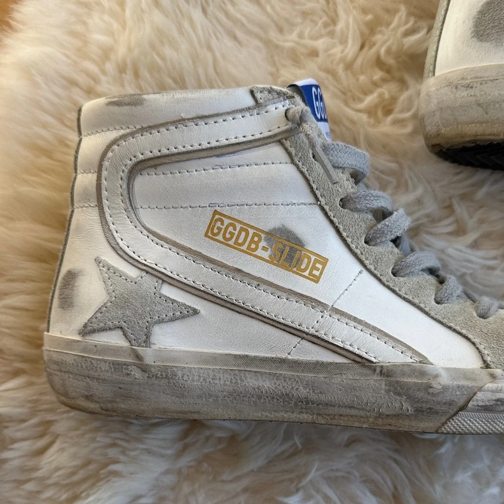 Golden Goose Slides, size 36 - Picture 5 of 13